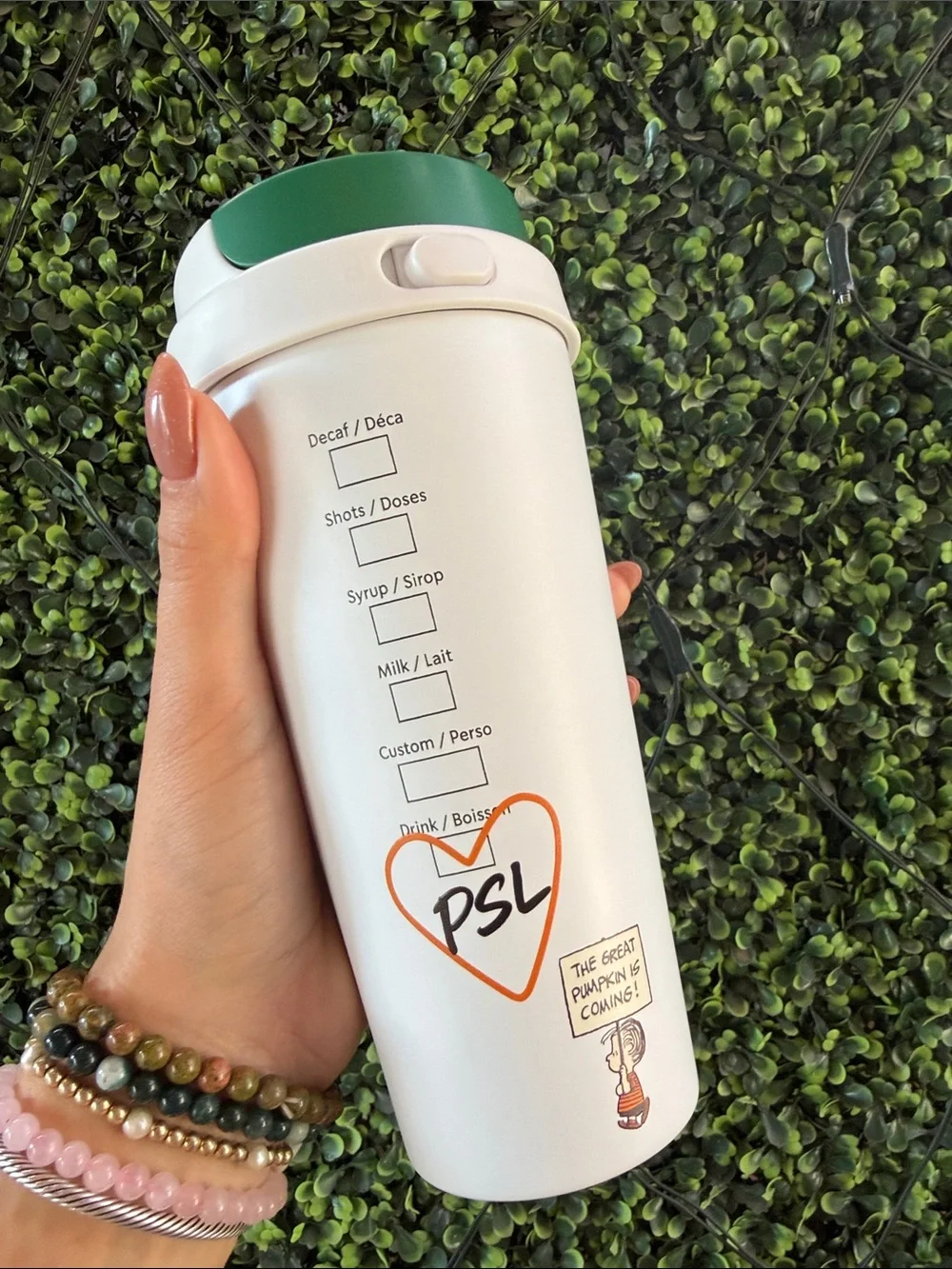 Peanuts X Starbucks Great Pumpkin 16oz Tumbler- Limited Edition 2026